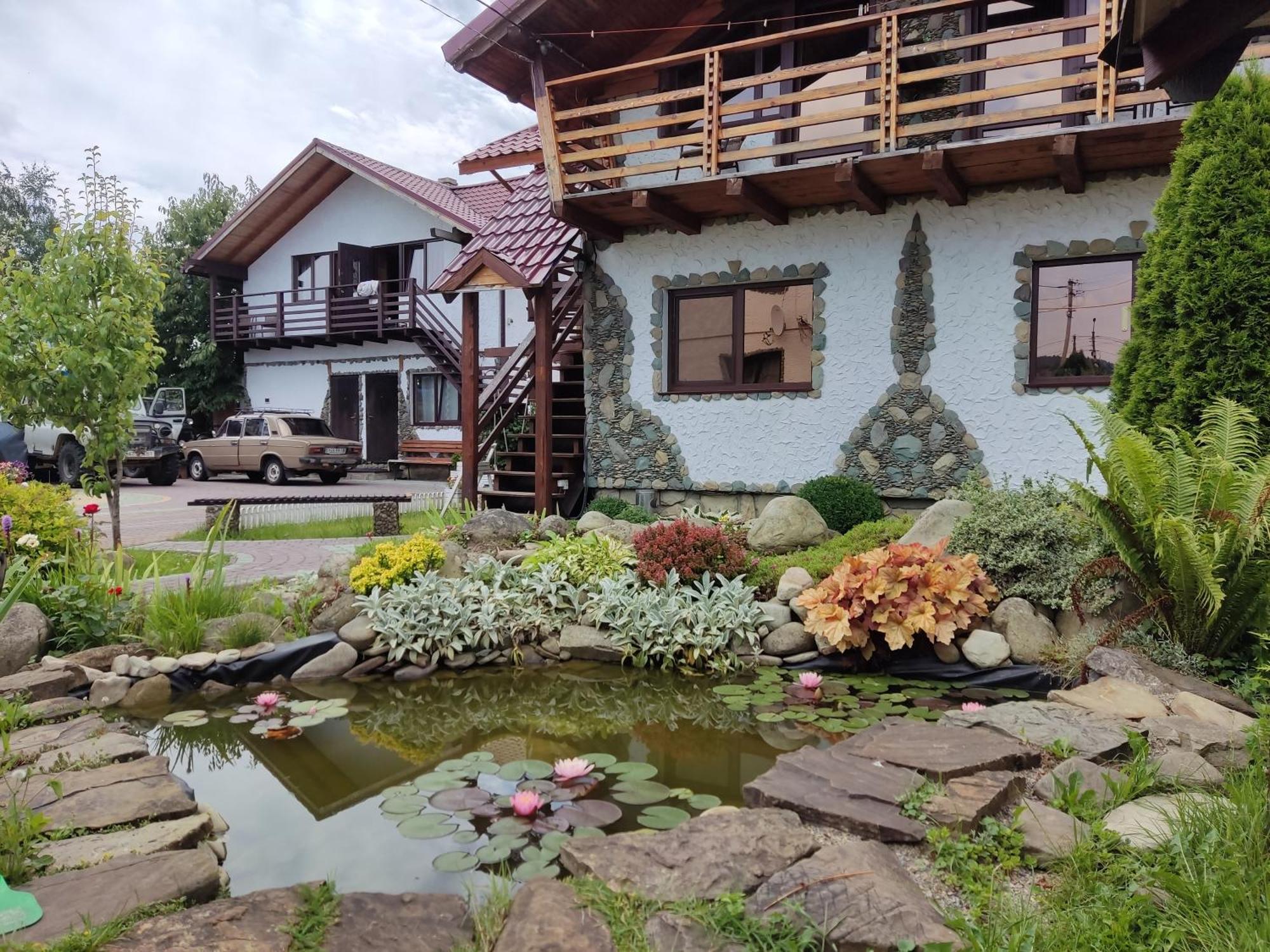 Апартаменти "У Кузьмича" 1 Mykulytschyn Exterior foto